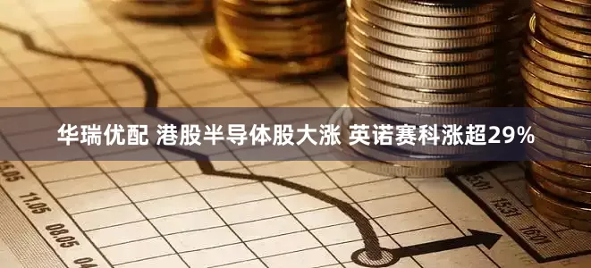 华瑞优配 港股半导体股大涨 英诺赛科涨超29%
