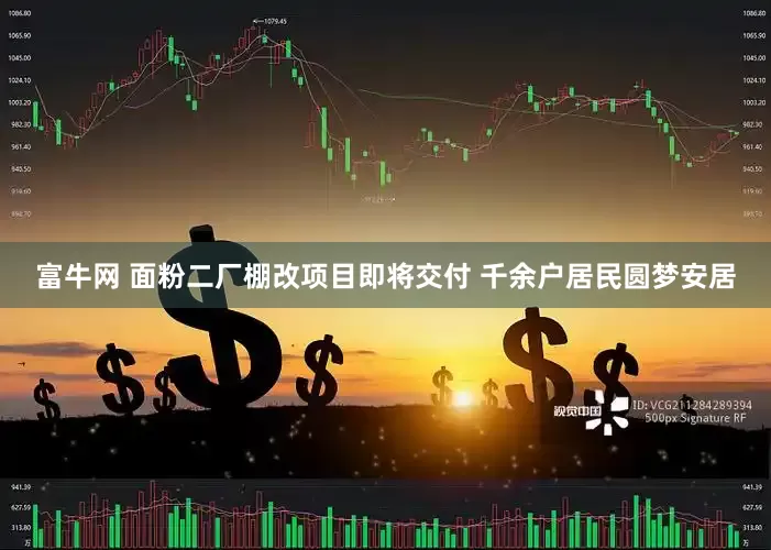 富牛网 面粉二厂棚改项目即将交付 千余户居民圆梦安居